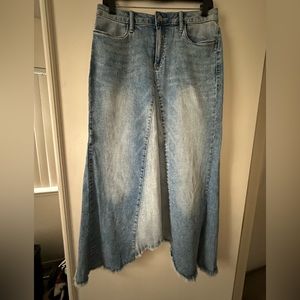 Wash Lab denim skirt size 29